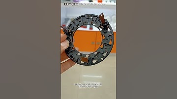 Metal Insert Injection Molded Parts with Complex Designs