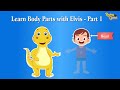 Discover the Parts of the Human Body 🤩 - Part 1 | Learn and Have Fun with Roving Genius!