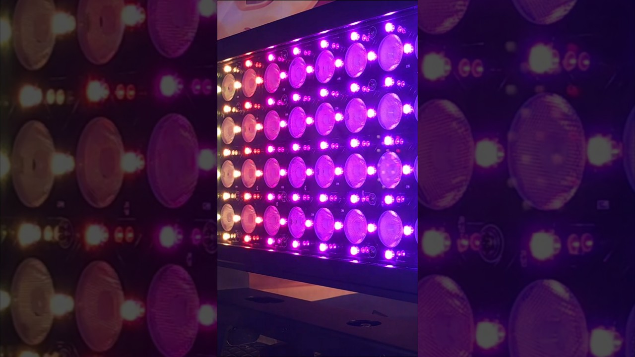 44x10w IP65 RGBW LED Pixel Wash #ledlights