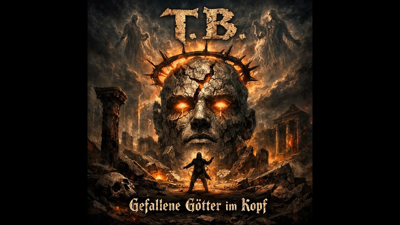 T.B. – Gefallene Götter im Kopf | Thrash Metal über falsche Idole & innere Abgründe