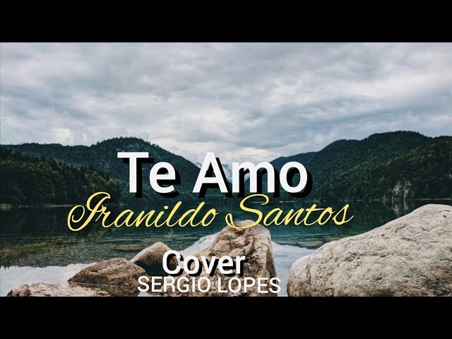 Vem Me Tocar Senhor - Iranildo Santos cover Voz & Piano Áudio, Músicas  Antigas