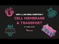 Membrane Transport | IAS Bio Jan '25 | Unit 1 | Question 7