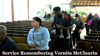 Celebration Of Life Remembering Vernita McClaurin 11/8/1959-4/20/2026