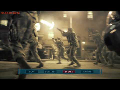 Cloverfield 2008 Blu Ray Menu