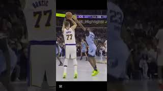 Luka is just too good✌️😭#lukadoncic#nba#edit#fyp