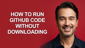How to Run Github Code Without Downloading - KevinHowTo