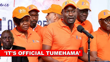 Finally ODM Party Officially ditches Ruto Listen to what they said today in Mombasa!🔥
