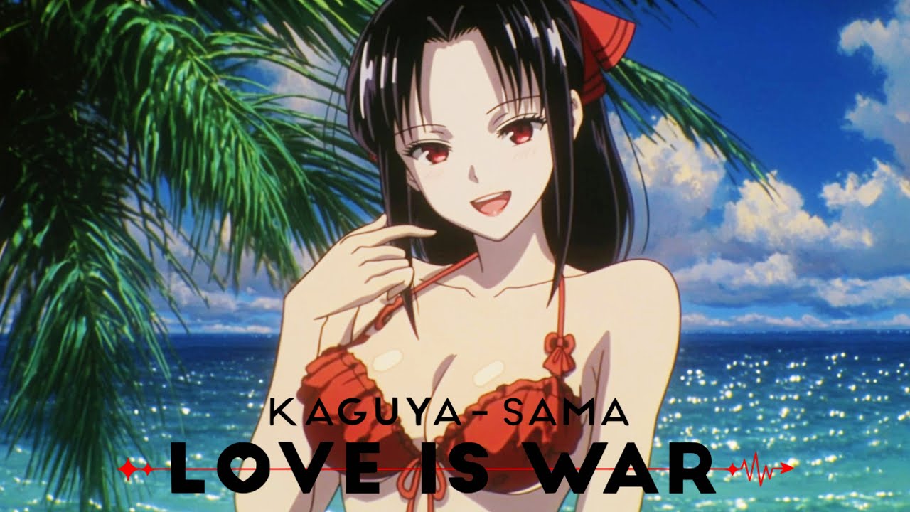 KAGUYA-SAMA: KOKURASETAI - 90s Retro Anime Style