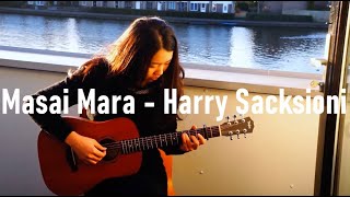 Harry Sacksioni - Masai Mara - (Fingerstyle guitar cover by Emma)