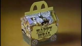 McDonald's - "Introducing...The Happy Meal" (Commercial, 1979) screenshot 5