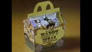 McDonald's - 'Introducing...The Happy Meal' (Commercial, 1979)