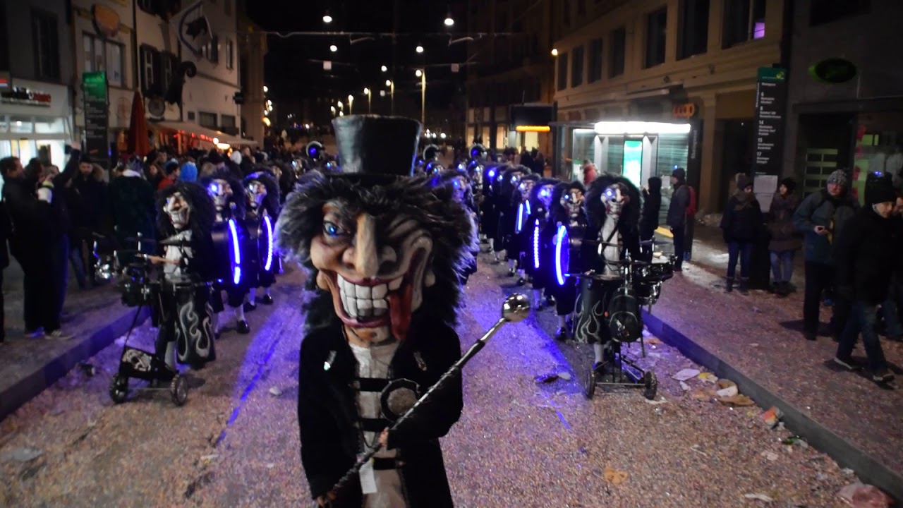 Chaote - Rhythmus + Run [ Basel 2018 ]