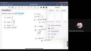 Solving Trigonometric Equation screenshot 2