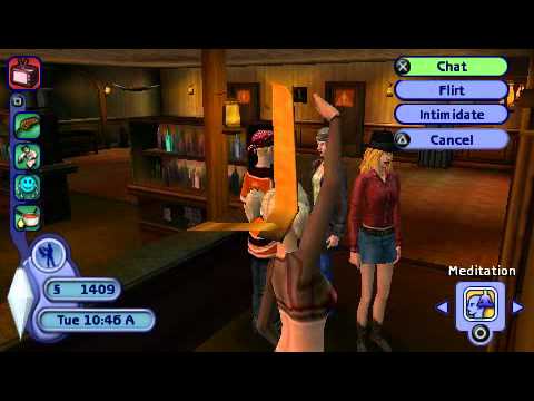 The Sims 2 Psp Part 8 Youtube