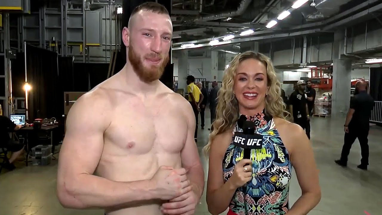 Joe Pyfer 'Knock Him Out, That Was My Goal' UFC 287 Quick Hits w