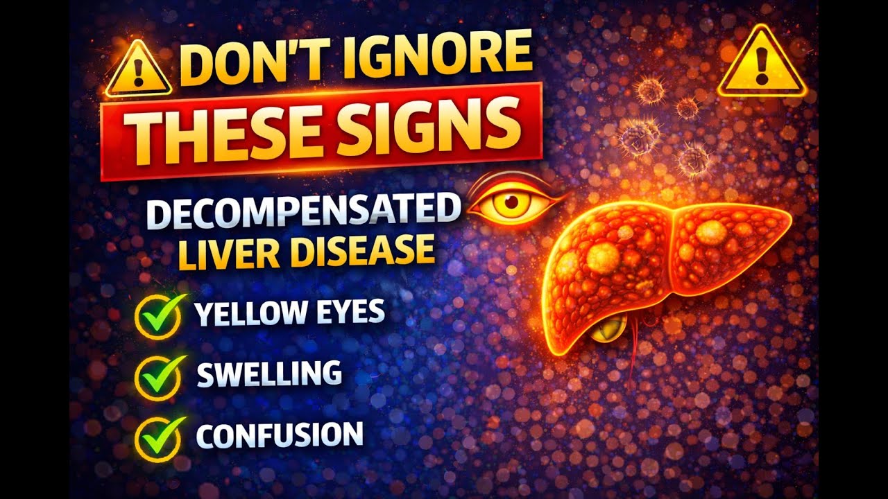 Decompensated Liver Disease: Key Symptoms You Must Recognise Early