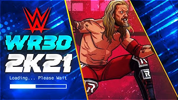 WR3D 2K21 MOD RELEASED | REAL ENTRANCE | COMMENTARY | NEW MOVES, TAUNTS & MORE | LINK IN DESCRIPTION