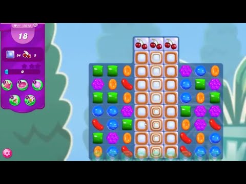 Candy Crush Saga LEVEL 2018 NO BOOSTERS (new version) 