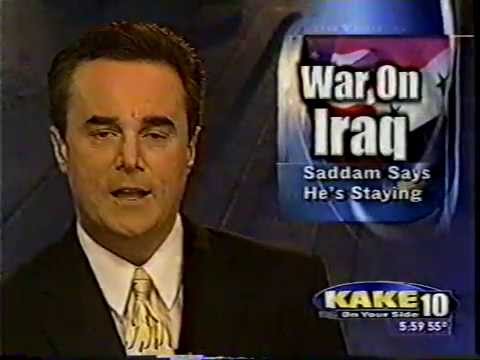 KAKE 6pm News, March 2003