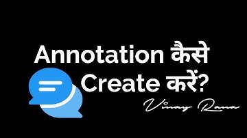 Create Annotations in Google Analytics — Vinay Rana