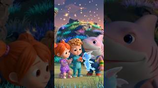 Luna & The Tiny Cloud Dragon βοΈπ | Magical Friendship Adventure | Pixar Inspired Kids Short.