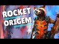 ROCKET - ORIGEM (GUIA DE LEITURA DE GUARDIÕES DA GALÁXIA) - Jujuba ATÔMICA