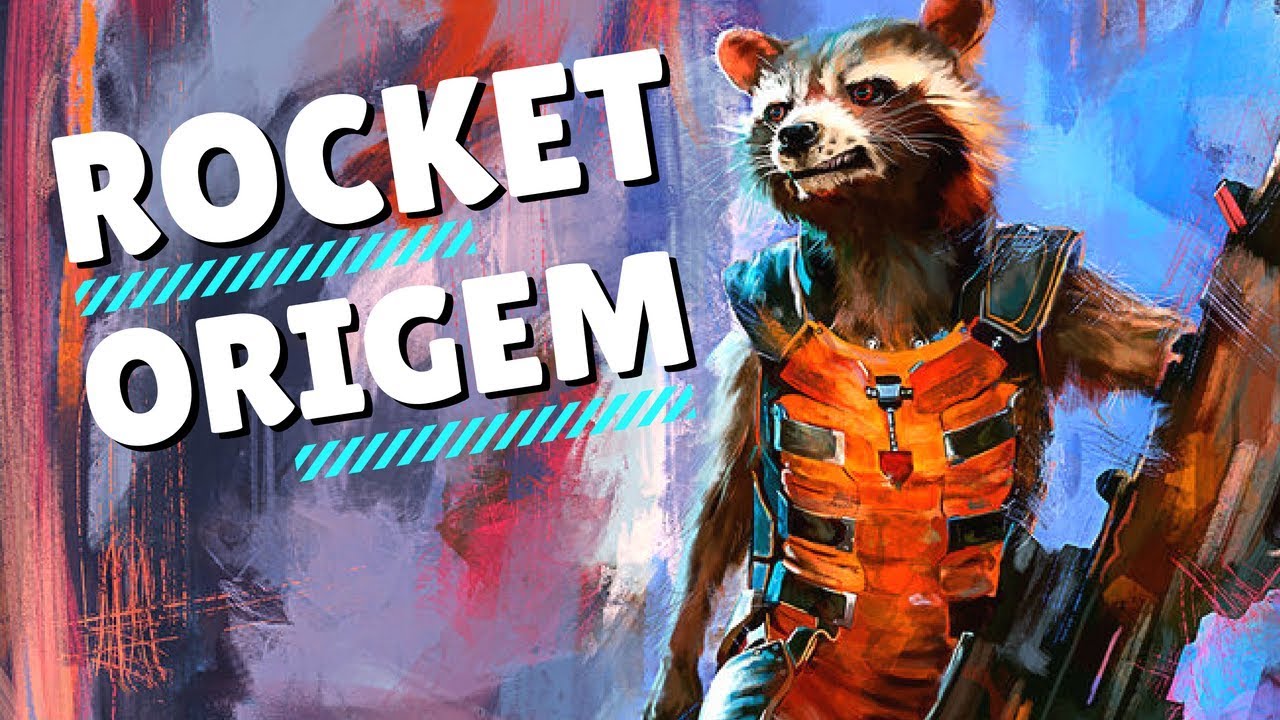 ROCKET - ORIGEM (GUIA DE LEITURA DE GUARDIÕES DA GALÁXIA ...