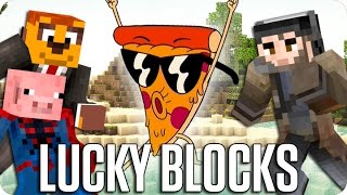 ¡EL POZO DE LOS DESEOS! LUCKY BLOCKS | Minecraft Con Sara Y Exo