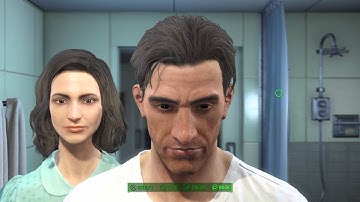 Fallout 4 Episode 1- Character Making!