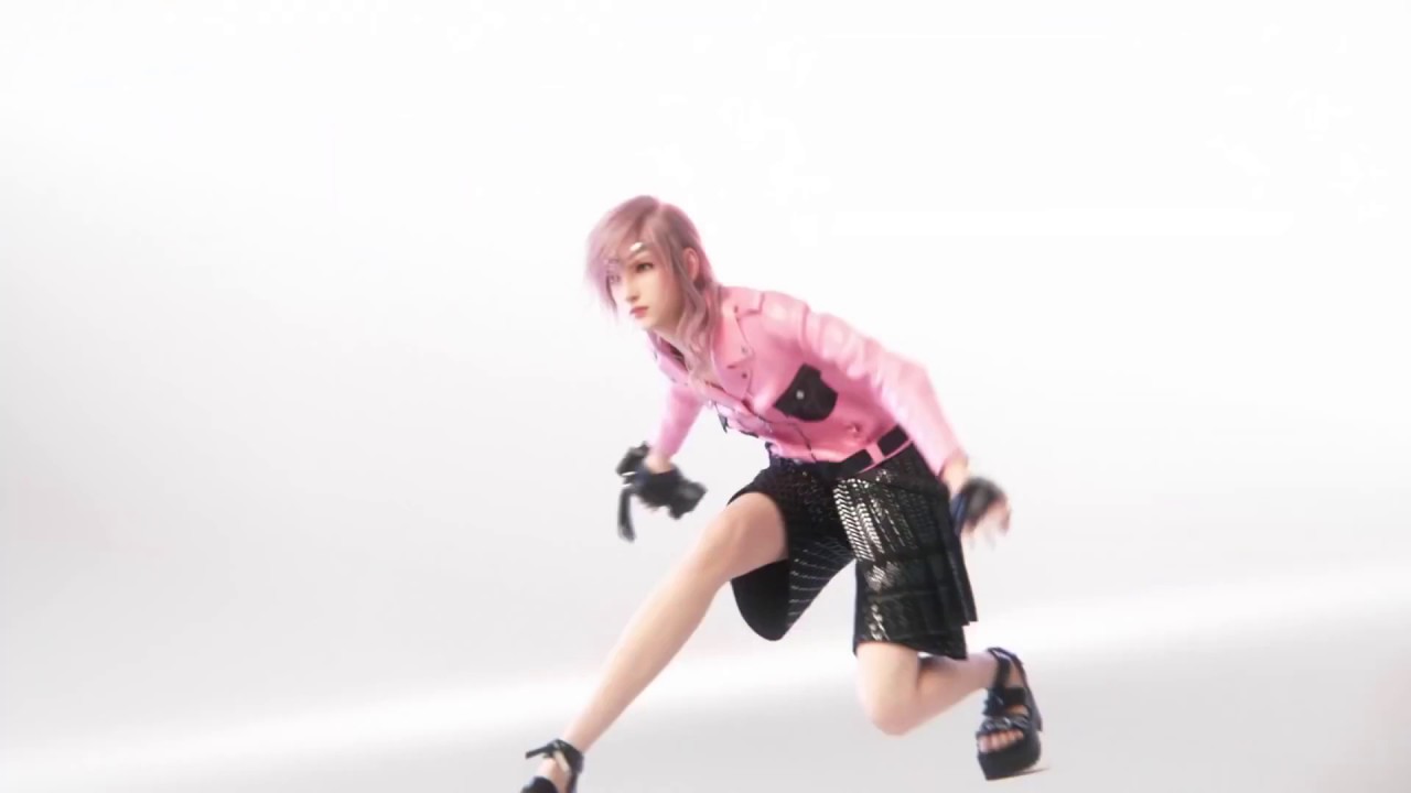 Louis Vuitton Presents Series 4 Lightning A Virtual Heroine by Square Enix 1080p 30fps H264 12 YouTube
