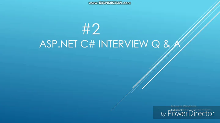 #2 Asp.Net C# Interview Questions & Answers || What is C #? || What is Namespaces in C#?