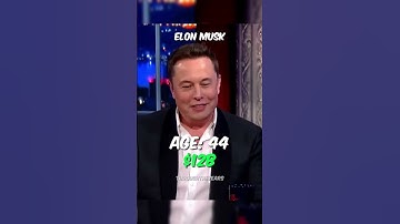 The Evolution of Elon Musk💵💵#shorts