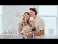 OUR BABY GIRLS NURSERY TOUR