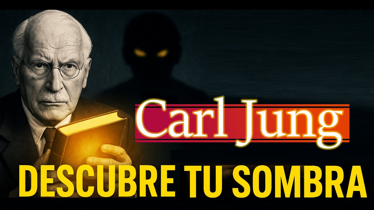 Descubre Tu Sombra Oculta - Carl Jung: El Secreto Que Cambiará Tu Vida para Siempre | Audiolibro