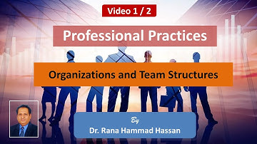 Organization and Team Structure in Software Engineering – Video 1/2