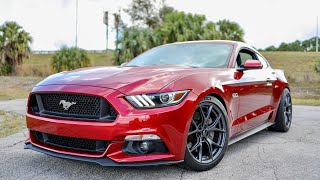 Steeda Suspension + Mach 1 Wheel Combo Completely Transformed My S550 Mustang GT