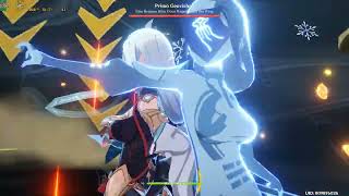 Ayaka C4, Mona, Shenhe And Jean Combo