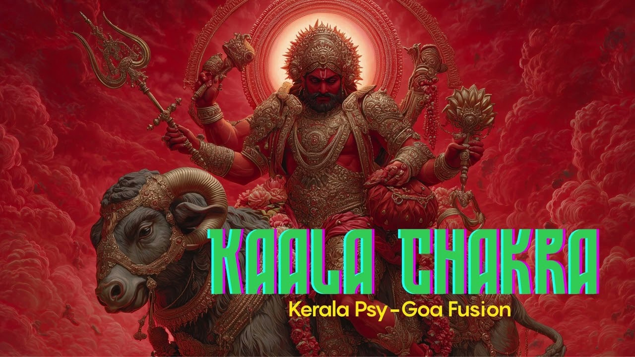 Kaala Chakra (കാലചക്രം) | Kerala Psy-Goa Fusion (Temple Trance)