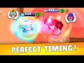 0.1 seconds Perfect Timing in Brawl Stars! Funny Moments & Fails