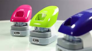 Innovative eco-friendly Staple-Free Stapler – Puncher and Stapler in one