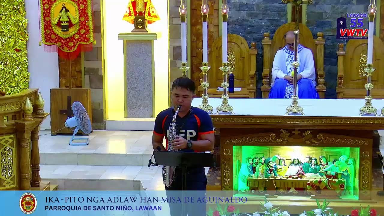 IKA-PITO NGA ADLAW HAN MISA DE AGUINALDO   December 22, 2025