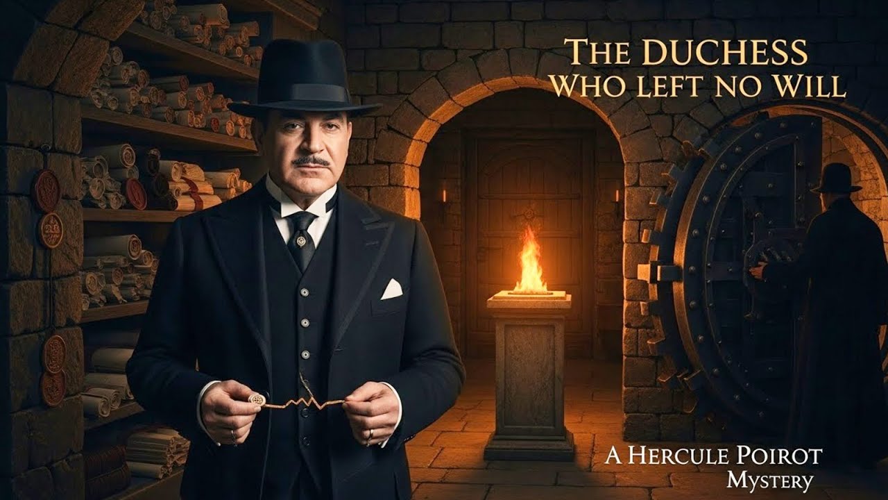 Hercule Poirot: The Duchess Who Left No Will | Estate Inheritance Murder Audiobook