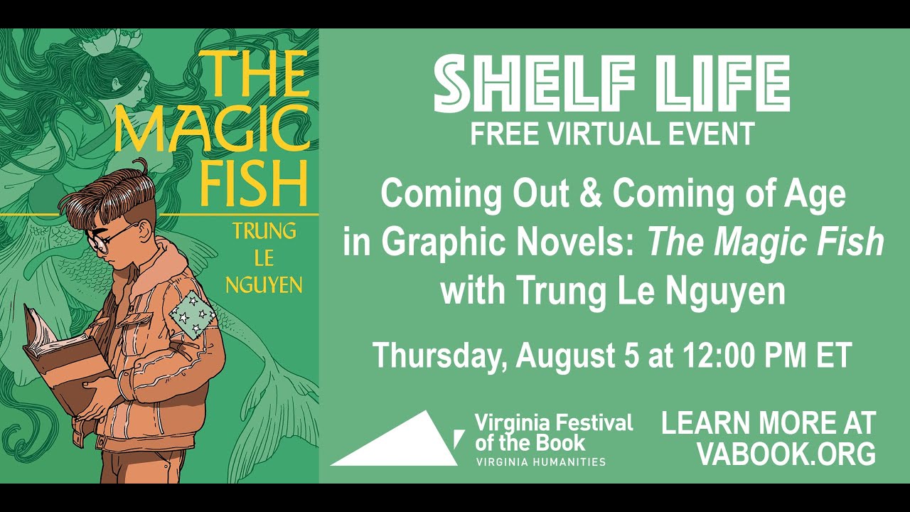 Coming Out & Coming of Age in Graphic Novels: The Magic Fish with