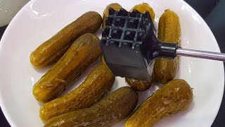 То, что я делаю с ОГУРЦОМ перевернёт Ваше сознание! ВЕК ЖИВИ ВЕК УЧИСЬ! Не говорите что это невкусно То, что я делаю с ОГУРЦОМ перевернёт Ваше сознание! ВЕК ЖИВИ ВЕК УЧИСЬ! Не говорите что это невкусно