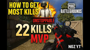 PUBG PC – TDM 22 Kills of Pure Chaos | TDM Warehouse Domination | NGZ YT1
