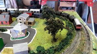 Kens new modular OO gauge model railway layout