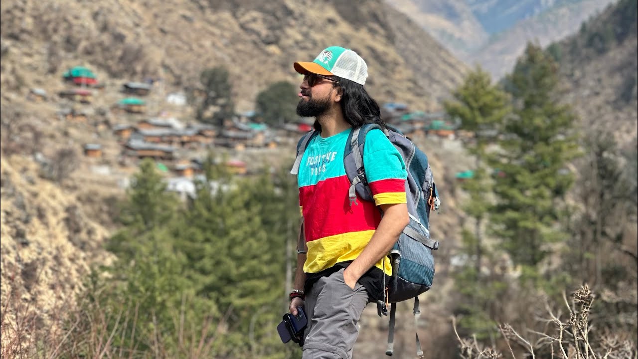 Har ki Dun trek (completed in 3 days) 😎 || 