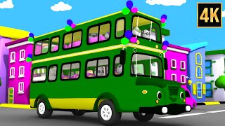 wheels bus more popular nursery rhymes kids