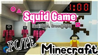 POPULAR SQUID GAME MOD in Minecraft PE/PC Version screenshot 4