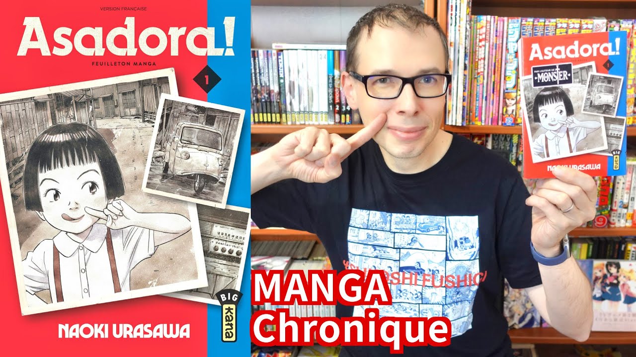 CHRONIQUE MANGA Asadora : le maître du suspense Urasawa rend captivant le Japon des JO de Tôkyô 1964